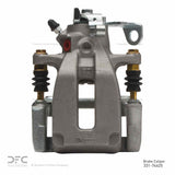 Dynamic Friction 2000-2006 Audi TT Quattro Rear Left Silver Zinc Coated Premium Caliper by Dynamic Friction Company 331-74625