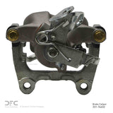 Dynamic Friction 2005-2013 Audi A3 Rear Right Premium Caliper - Silver Zinc Coated by Dynamic Friction Company 331-74632