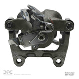 Dynamic Friction 2005-2013 Audi A3 Rear Left Premium Caliper - Silver Zinc Coated by Dynamic Friction Company 331-74633