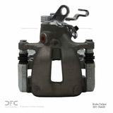 Dynamic Friction 2005-2013 Audi A3 Rear Left Premium Caliper - Silver Zinc Coated by Dynamic Friction Company 331-74633