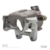 Dynamic Friction 2006-2007 Volkswagen Passat Rear Right Premium Caliper - Silver Zinc Coated by Dynamic Friction Company 331-74636