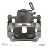 Dynamic Friction 2006-2007 Volkswagen Passat Rear Right Premium Caliper - Silver Zinc Coated by Dynamic Friction Company 331-74636