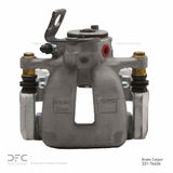Dynamic Friction 2006-2007 Volkswagen Passat Rear Right Premium Caliper - Silver Zinc Coated by Dynamic Friction Company 331-74636