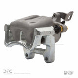 Dynamic Friction 2006-2007 Volkswagen Passat Rear Left Premium Caliper - Silver Zinc Coated by Dynamic Friction Company 331-74637
