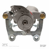 Dynamic Friction 2006-2007 Volkswagen Passat Rear Left Premium Caliper - Silver Zinc Coated by Dynamic Friction Company 331-74637