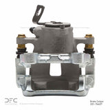 Dynamic Friction 2006-2007 Volkswagen Passat Rear Left Premium Caliper - Silver Zinc Coated by Dynamic Friction Company 331-74637