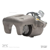 Dynamic Friction 2006-2010 Audi A3 Quattro Rear Right Silver Zinc Coated Premium Caliper by Dynamic Friction Company 331-74638