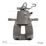 Dynamic Friction 2006-2010 Audi A3 Quattro Rear Right Silver Zinc Coated Premium Caliper by Dynamic Friction Company 331-74638