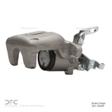Dynamic Friction 2006-2010 Audi A3 Quattro Rear Left Silver Zinc Coated Premium Caliper by Dynamic Friction Company 331-74639