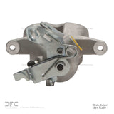 Dynamic Friction 2006-2010 Audi A3 Quattro Rear Left Silver Zinc Coated Premium Caliper by Dynamic Friction Company 331-74639