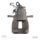 Dynamic Friction 2006-2010 Audi A3 Quattro Rear Left Silver Zinc Coated Premium Caliper by Dynamic Friction Company 331-74639