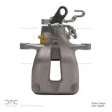 Dynamic Friction 2006-2010 Audi A3 Quattro Rear Left Silver Zinc Coated Premium Caliper by Dynamic Friction Company 331-74639