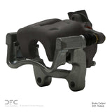 Dynamic Friction 2000-2006 Audi TT Rear Right Silver Zinc Coated Premium Caliper by Dynamic Friction Company 331-74646