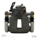 Dynamic Friction 2000-2006 Audi TT Rear Right Silver Zinc Coated Premium Caliper by Dynamic Friction Company 331-74646