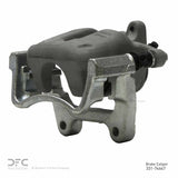 Dynamic Friction 2000-2006 Audi TT Rear Left Silver Zinc Coated Premium Caliper by Dynamic Friction Company 331-74647