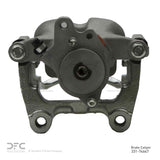 Dynamic Friction 2000-2006 Audi TT Rear Left Silver Zinc Coated Premium Caliper by Dynamic Friction Company 331-74647