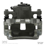 Dynamic Friction 2000-2006 Audi TT Rear Left Silver Zinc Coated Premium Caliper by Dynamic Friction Company 331-74647