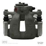 Dynamic Friction 2000-2006 Audi TT Rear Left Silver Zinc Coated Premium Caliper by Dynamic Friction Company 331-74647