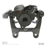Dynamic Friction 2008-2017 Volkswagen CC/Passat CC/Passat Rear Right Silver Zinc Coated Premium Caliper by Dynamic Friction Company 331-74654