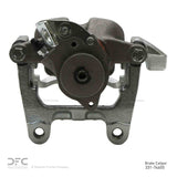 Dynamic Friction 2008-2017 Volkswagen CC/Passat CC/Passat Rear Left Silver Zinc Coated Premium Caliper by Dynamic Friction Company 331-74655