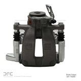 Dynamic Friction 2008-2017 Volkswagen CC/Passat CC/Passat Rear Left Silver Zinc Coated Premium Caliper by Dynamic Friction Company 331-74655