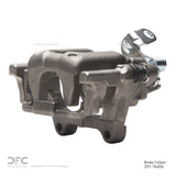 Dynamic Friction 2010-2016 Audi A3 Quattro Rear Right Premium Caliper - Silver Zinc Coated by Dynamic Friction Company 331-74656