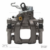 Dynamic Friction 2010-2016 Audi A3 Quattro Rear Right Premium Caliper - Silver Zinc Coated by Dynamic Friction Company 331-74656
