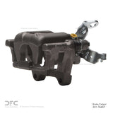 Dynamic Friction 2010-2016 Audi A3 Quattro Rear Left Premium Caliper - Silver Zinc Coated by Dynamic Friction Company 331-74657