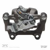 Dynamic Friction 2010-2016 Audi A3 Quattro Rear Left Premium Caliper - Silver Zinc Coated by Dynamic Friction Company 331-74657