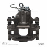 Dynamic Friction 2010-2016 Audi A3 Quattro Rear Left Premium Caliper - Silver Zinc Coated by Dynamic Friction Company 331-74657