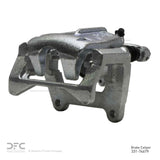 Dynamic Friction 2015-2020 Volkswagen Golf Rear Left Premium Caliper - Silver Zinc Coated by Dynamic Friction Company 331-74679