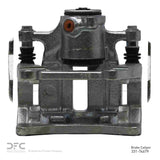 Dynamic Friction 2015-2020 Volkswagen Golf Rear Left Premium Caliper - Silver Zinc Coated by Dynamic Friction Company 331-74679