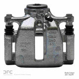 Dynamic Friction 2015-2020 Volkswagen Golf Rear Left Premium Caliper - Silver Zinc Coated by Dynamic Friction Company 331-74679
