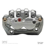 Dynamic Friction 1991-1992 Lexus LS400 Front Left Silver Zinc Coated Premium Caliper by Dynamic Friction Company 331-75001