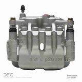 Dynamic Friction 1991-1992 Lexus LS400 Front Left Silver Zinc Coated Premium Caliper by Dynamic Friction Company 331-75001