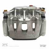 Dynamic Friction 1992-2000 Lexus SC300 Front Right Silver Zinc Coated Premium Caliper by Dynamic Friction Company 331-75006