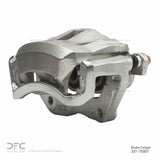 Dynamic Friction 1992-2000 Lexus SC300 Front Left Silver Zinc Coated Premium Caliper by Dynamic Friction Company 331-75007