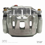 Dynamic Friction 1992-2000 Lexus SC300 Front Left Silver Zinc Coated Premium Caliper by Dynamic Friction Company 331-75007