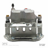 Dynamic Friction 1993-1994 Lexus LS400 Front Right Silver Zinc Coated Premium Caliper by Dynamic Friction Company 331-75008