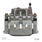 Dynamic Friction 1993-1994 Lexus LS400 Front Right Silver Zinc Coated Premium Caliper by Dynamic Friction Company 331-75008