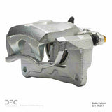 Dynamic Friction 1993-1995 Lexus GS300 Front Left Silver Zinc Coated Premium Caliper by Dynamic Friction Company 331-75011