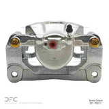 Dynamic Friction 1993-1995 Lexus GS300 Front Left Silver Zinc Coated Premium Caliper by Dynamic Friction Company 331-75011