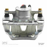 Dynamic Friction 1993-1995 Lexus GS300 Front Left Silver Zinc Coated Premium Caliper by Dynamic Friction Company 331-75011