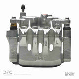 Dynamic Friction 1998-2010 Lexus GS400 Front Left Premium Caliper - Silver Zinc Coated by Dynamic Friction Company 331-75015