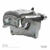 Dynamic Friction 1998-2001 Lexus RX300 Front Right Premium Caliper - Silver Zinc Coated by Dynamic Friction Company 331-75016