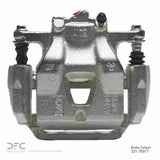 Dynamic Friction 1998-2001 Lexus RX300 Front Left Premium Caliper - Silver Zinc Coated by Dynamic Friction Company 331-75017
