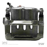 Dynamic Friction 2000-2005 Lexus IS300 Front Right Premium Caliper - Silver Zinc Coated by Dynamic Friction Company 331-75018