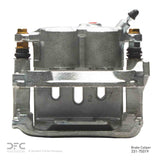 Dynamic Friction 2000-2005 Lexus IS300 Front Left Premium Caliper - Silver Zinc Coated by Dynamic Friction Company 331-75019
