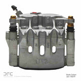 Dynamic Friction 2000-2005 Lexus IS300 Front Left Premium Caliper - Silver Zinc Coated by Dynamic Friction Company 331-75019