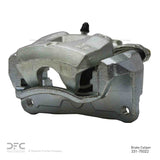 Dynamic Friction 2002-2003 Lexus RX300 Front Right Silver Zinc Coated Premium Caliper by Dynamic Friction Company 331-75022
